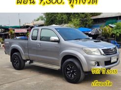 โตโยต้า วีโก้ แคป ปี 2015 ราคา 380,000 บาท