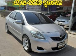โตโยต้า วีออส E ปี 2012 ราคา 230,000 บาท