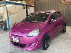 มิตซูบิชิ มิราจ ปี2013 GLX เกียร์MT ราคา 165,000 บาท