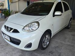 Nissan March ปี 2021 ราคา 245,000บาท