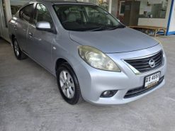 nissan almera รุ่น vl ปี2012 ราคา 135,000 บาท
