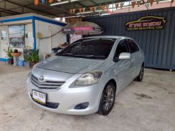 toyota vios รุ่น e ปี2012 ราคา165,000บาท สีเทา