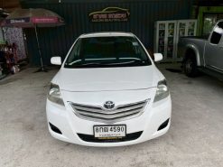 toyota vios รุ่น e ปี 2013 สีขาว ราคา 165,000บาท