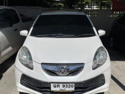 Honda Brio ปี 2012 ราคา135000