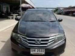 Honda city ปี 2011 สีน้ำตาล ราคา 160,000