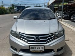 Honda City ปี2013 รุ่นSV ตัวท็อป ราคา 185,000