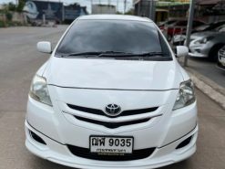 toyota vios ปี 2009 จด 10 ราคา 125000