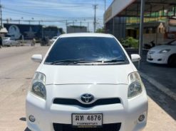 Toyota Yaris ปี 2012 รุ่นG ตัวท็อป ราคา 179,000