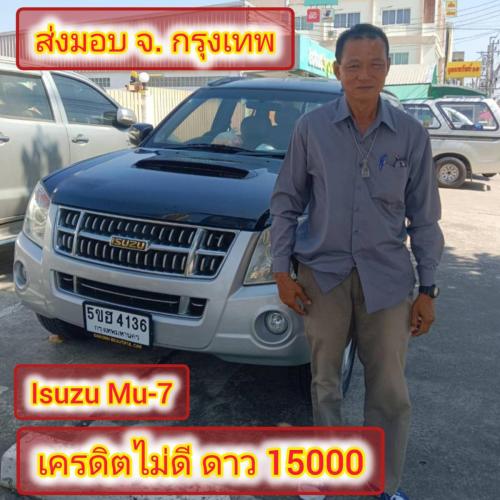 ส่งมอบรถ จ.กรุงเทพ  ลูกค้า ติด
แบคลิส ออกรถได้ ใช้เงิน 30000 บาท 
