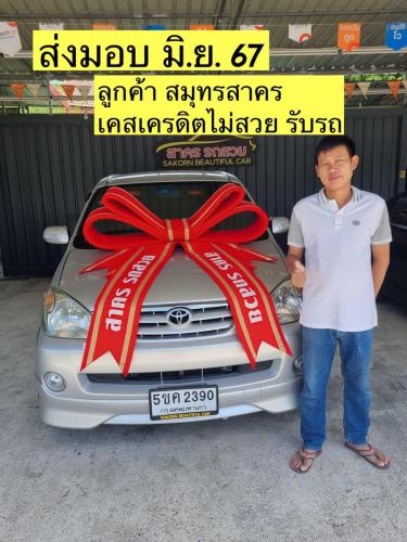 ส่งมอบรถค่ะ  รถค้า ติดแบคลิส